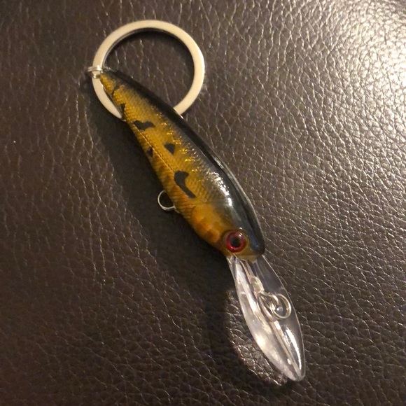 Fishing Lure Key Chain - Picture 4 of 4
